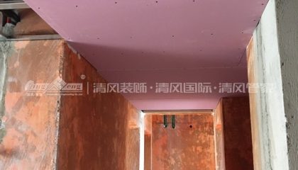 龍湖時(shí)代天街木工階段