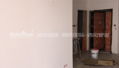 蘇州蘇和雅集油漆階段