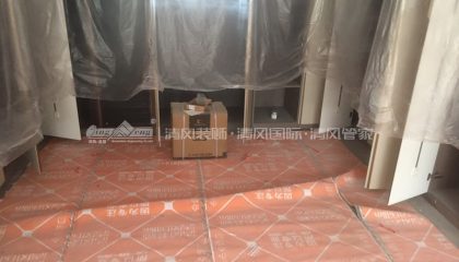 蘇州獨(dú)墅苑安裝階段