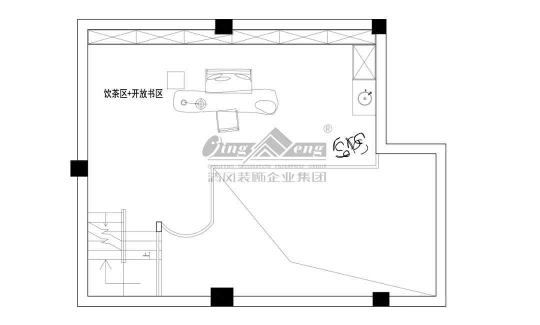 賞·析|現(xiàn)代簡約，感受開放空間的氛圍美感