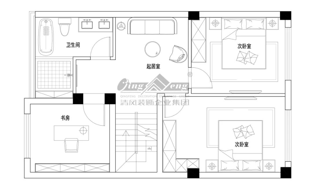 賞·析|現(xiàn)代簡約，感受開放空間的氛圍美感