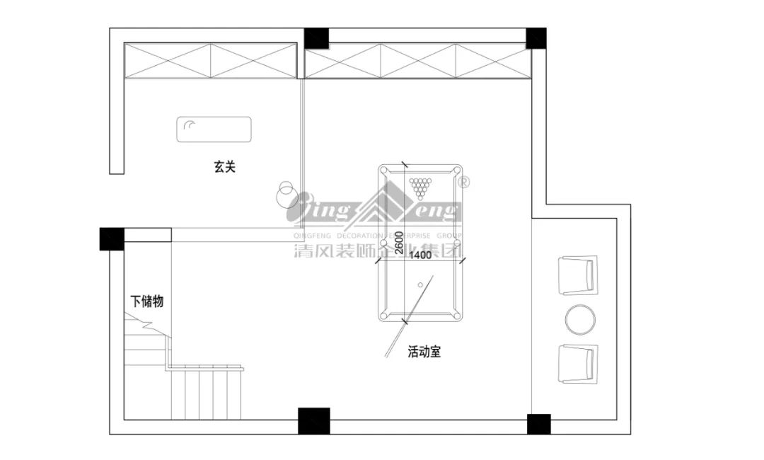 賞·析|現(xiàn)代簡約，感受開放空間的氛圍美感