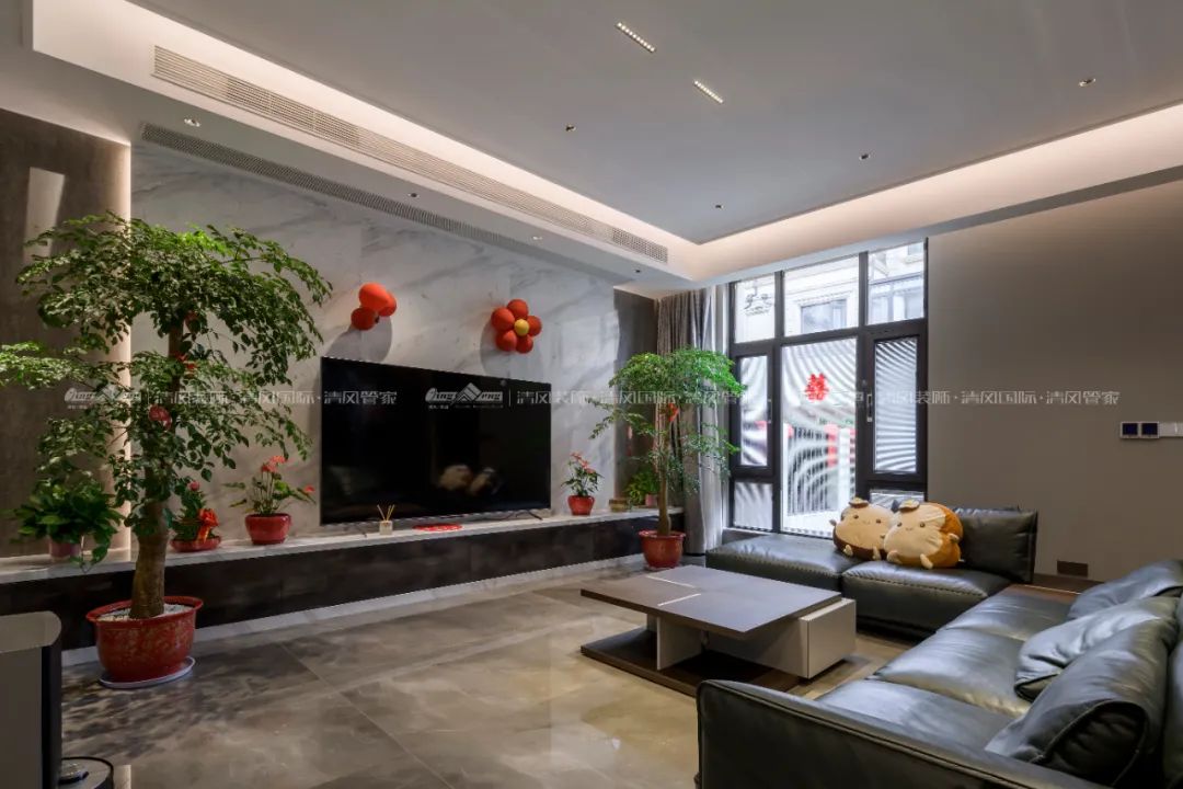 賞·析|120㎡現(xiàn)代簡約，精致溫馨