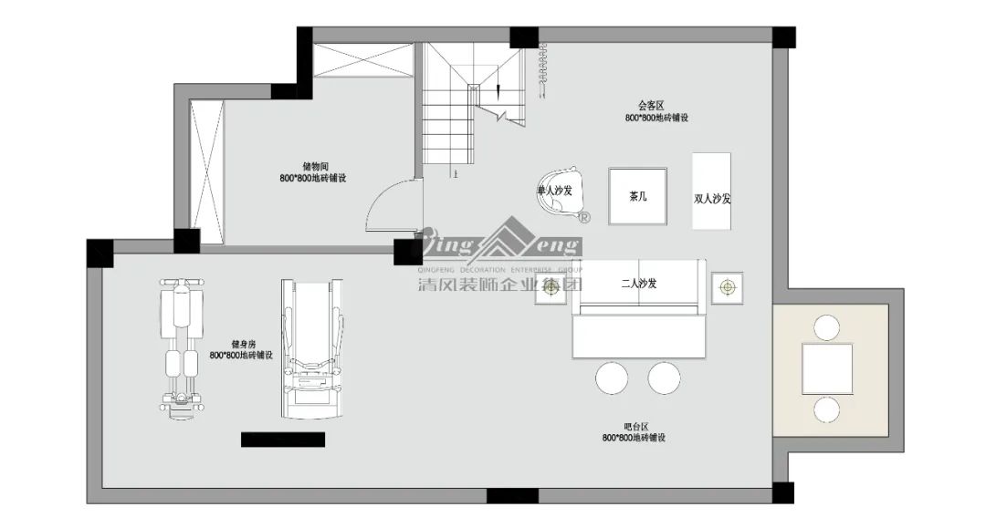 賞·析|280㎡現(xiàn)代簡約疊墅，心向往之