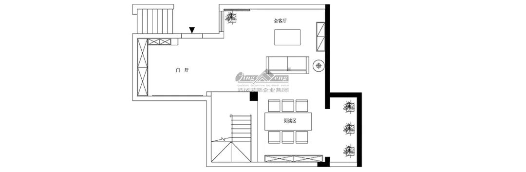 賞·析|300㎡現(xiàn)代簡約，有品質，更有溫度！