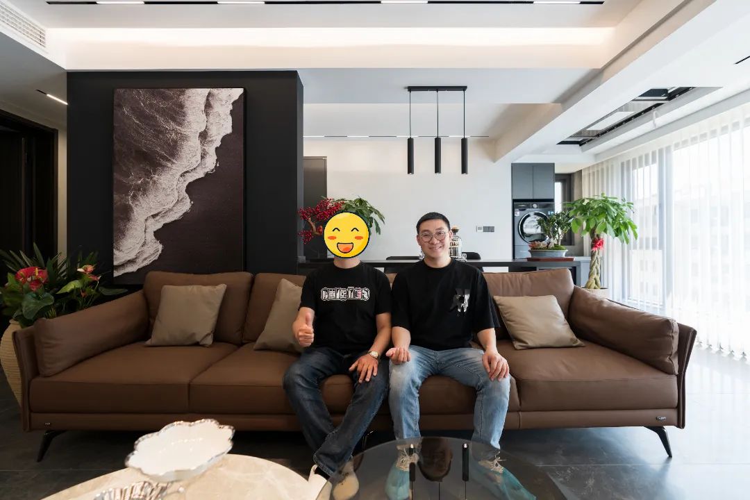 賞·析|140㎡現(xiàn)代簡約，自帶高級(jí)感濾鏡