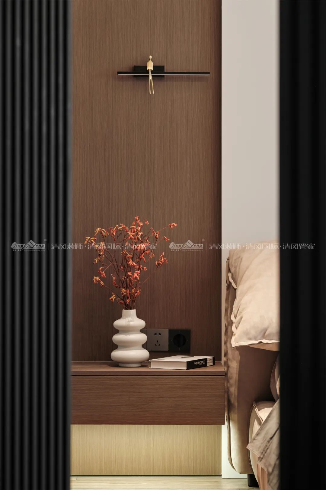 賞·析|280㎡現(xiàn)代輕奢，慢享時尚暢想曲