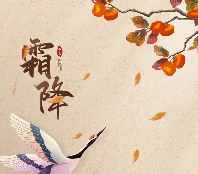今日霜降 | 人間至此秋色盡，草木搖落露凝霜
