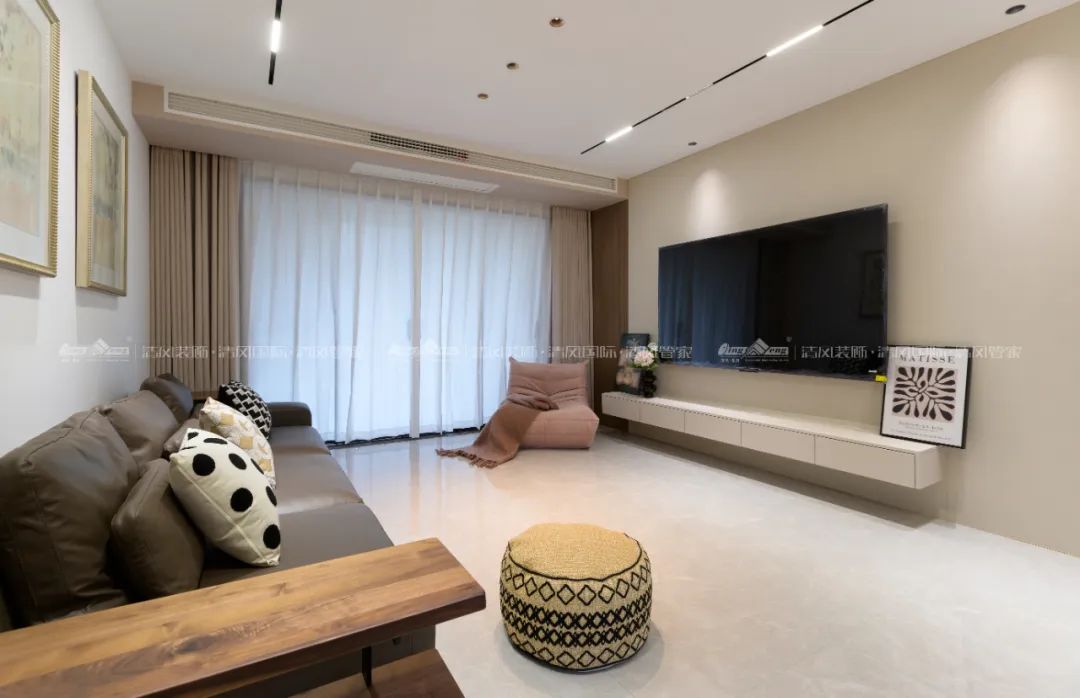 賞·析|120㎡現(xiàn)代簡(jiǎn)約，愜意治愈的生活空間