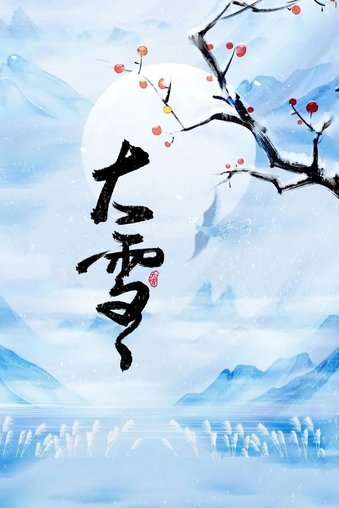 今日大雪 | 至此而雪盛，芳華皆以待