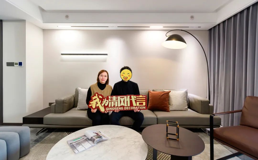賞·析|180㎡現(xiàn)代輕奢，舒適與精致盡在其中