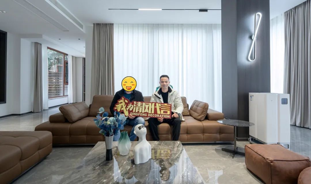 賞·析|400㎡現(xiàn)代簡(jiǎn)約，享受家的愜意