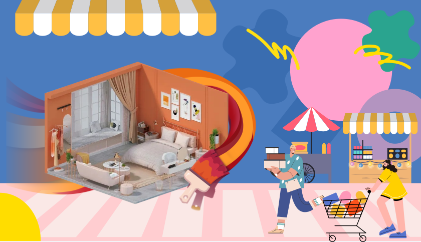 清風(fēng)裝飾·暑“價(jià)”裝修惠 - FUN·潮玩集市，周末盡情嗨！