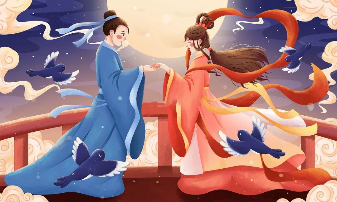 七夕 | 鵲橋相會(huì)，情意綿綿