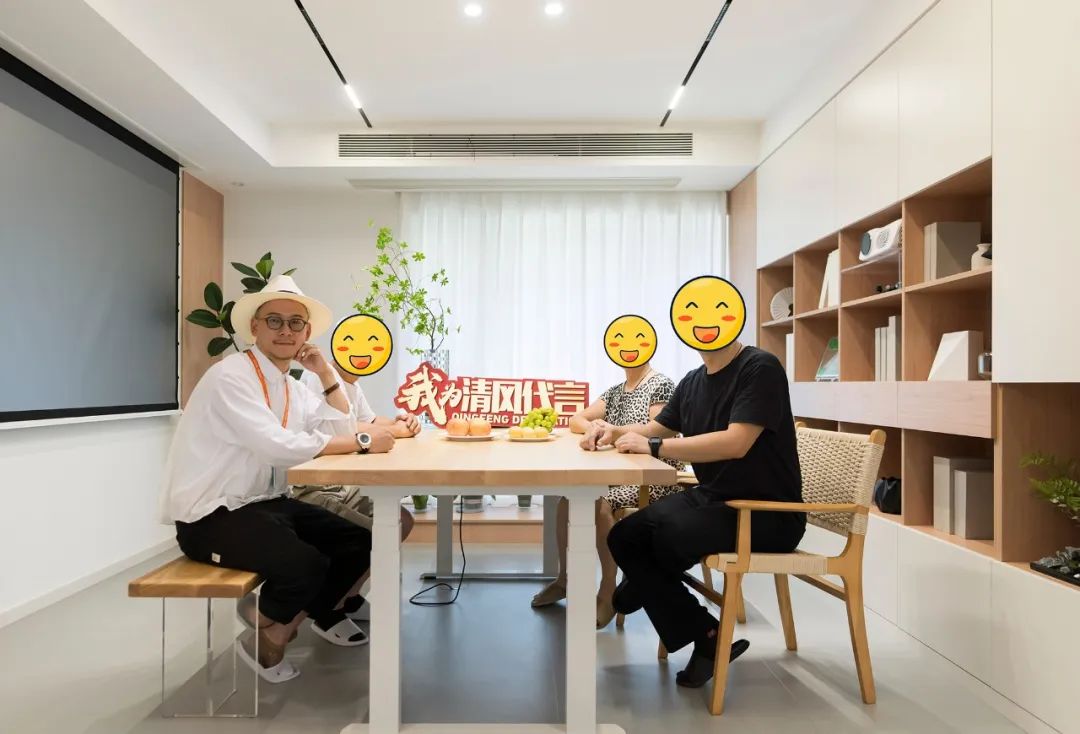 賞·析|120㎡原木奶油風(fēng)，恬靜優(yōu)雅，溫柔可觸
