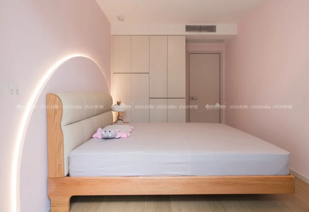 賞·析|120㎡原木奶油風(fēng)，恬靜優(yōu)雅，溫柔可觸