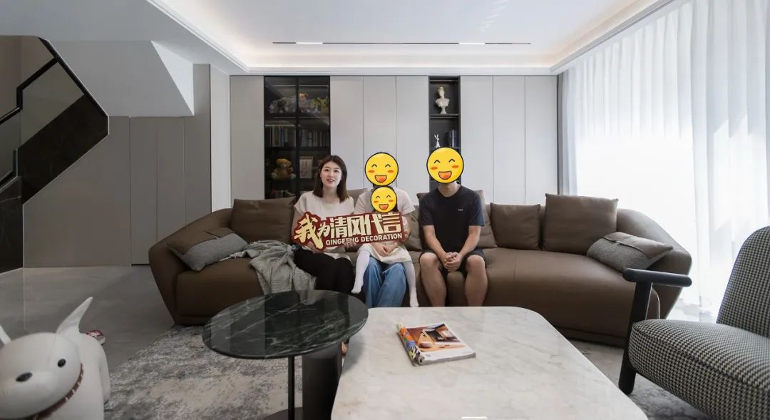 賞·析|180㎡現(xiàn)代簡(jiǎn)約，探索家的生活軌跡