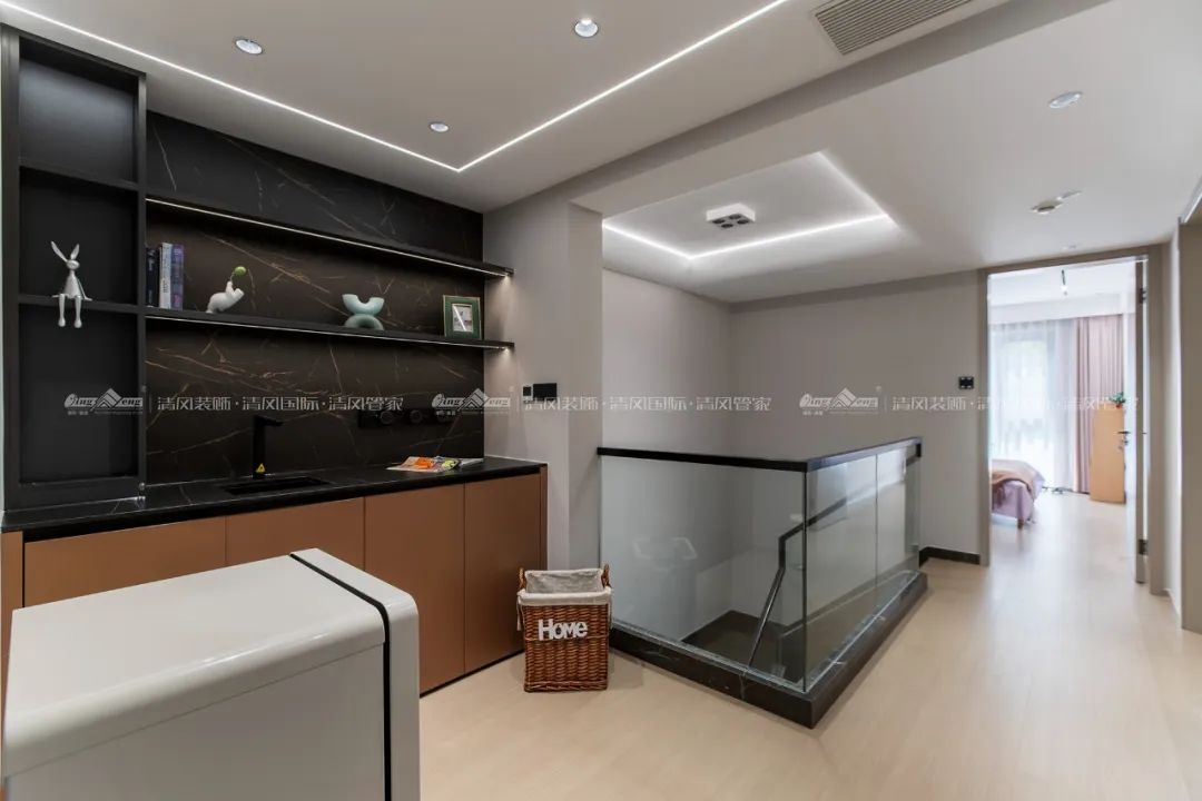 賞·析|180㎡現(xiàn)代簡(jiǎn)約，探索家的生活軌跡