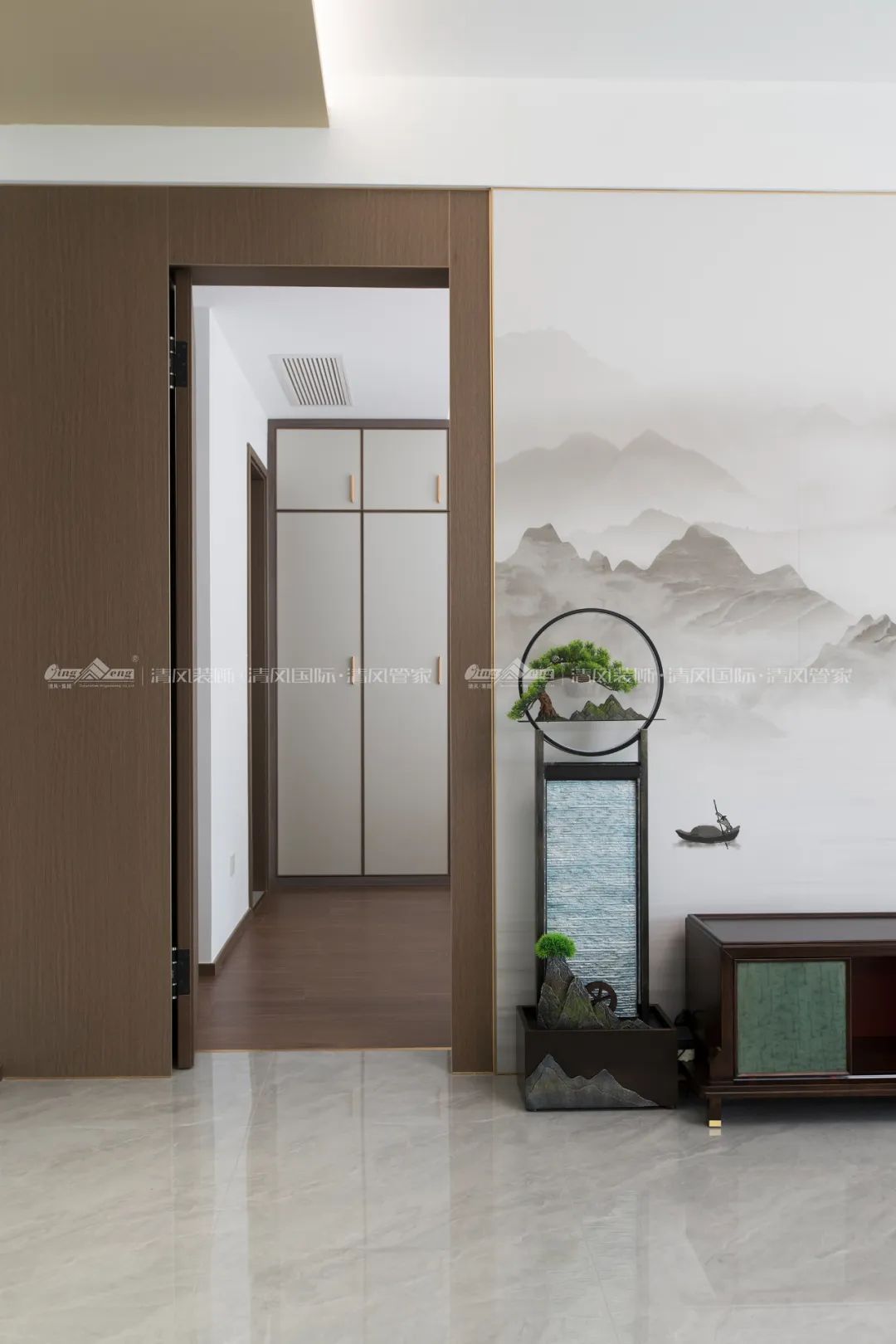 賞·析|145㎡新中式，悠然自得盡在掌握