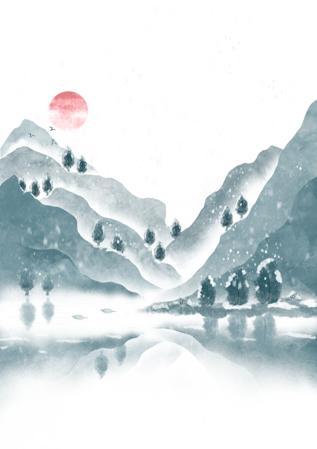 大雪 | 大雪紛飛，冬日盛宴啟幕