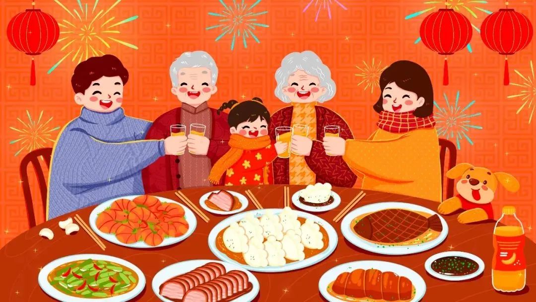 除夕 | 歷添新歲月，福滿舊山河