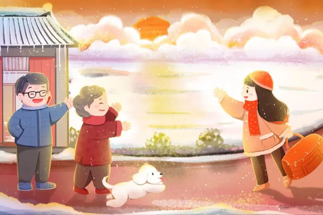 人間逢小年，萬事皆如愿