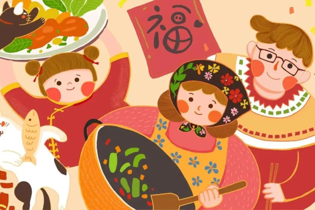 人間逢小年，萬事皆如愿
